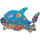 Puzzle din spuma moale Puedo Rechin, 15 el.