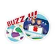 Set de joaca de indemanare cu forme geometrice Buki