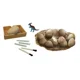 Set de joaca cu 12 dinozauri Buki Mega Pack