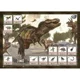Set de joaca cu 12 dinozauri Buki Mega Pack