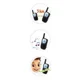 Set jucarii interactive Buki Walkie talkie, 2 buc. foto