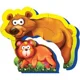 Puzzle magnetic Puedo Mommy & Baby, 6 el.