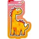 Puzzle Dinozaurul Biggy Puedo, 10 el., in as.