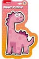 Puzzle Dinozaurul Biggy Puedo, 10 el., in as.