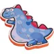 Puzzle Dinozaurul Biggy Puedo, 10 el., in as.