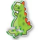 Puzzle Dinozaurul Biggy Puedo, 10 el., in as.