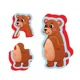 Puzzle Puedo Safari, 18 el.