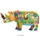Puzzle in forma de rinocer Mideer Rinocerul visator, 280 el. foto