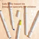 Set de markere cu 2 capete Mideer, 24 culori