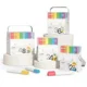 Set de markere lavabile Mideer, 48 culori
