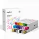 Set de markere acrilice cu varf rotund Mideer, 24 culori
