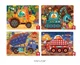 Puzzle 4 in 1 Mideer Proiectele dinozaurilor, nivelul 2 foto