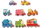 Puzzle 8 in 1 Mideer Transport, nivelul 1 foto