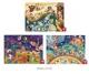 Puzzle 3 in 1 Mideer Universul povestilor, nivelul 5 foto