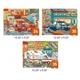 Puzzle 3 in 1 Mideer Echipa de salvare, nivelul 3 foto