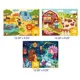 Puzzle 3 in 1 Mideer Scene din viata animalelor, nivelul 3 foto