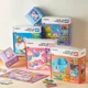 Puzzle 4 in 1 Mideer Unicorn foto
