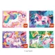Puzzle 4 in 1 Mideer Unicorn foto