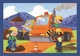 Puzzle 4 in 1 Clementoni La munca foto