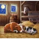 Puzzle Clementoni Momente la Ferma, 3x48 el. foto