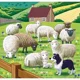 Puzzle Clementoni Momente la Ferma, 3x48 el. foto