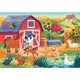 Puzzle Clementoni Familia de la Ferma, 2x20 el. foto