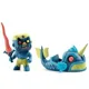 Figurina Djeco Pirate Terrible & Monster foto