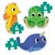 Set puzzle-uri evolutive Djeco In Mare foto