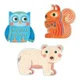 Set puzzle-uri evolutive Djeco In Padure foto