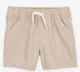 Carter's Set 3 piese Chambray - Camasa, tricou si pantaloni scurti foto