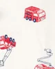Carter's Set 3 piese Navy-Gray Firetruck - Pantaloni si 2 body foto