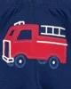 Carter's Set 3 piese Navy-Gray Firetruck - Pantaloni si 2 body foto