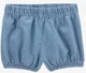 Carter's Set 3 piese Yellow Sun Chambray - Body, tricou si pantaloni scurti foto