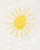 Carter's Set 3 piese Yellow Sun Chambray - Body, tricou si pantaloni scurti foto