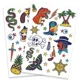 Set de tatuaje temporare Djeco Bang bang