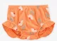 Carter's Set 3 piese Body, tricou si pantaloni scurti Orange Floral foto