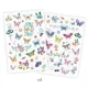 Набор временных татуировок Djeco Dream Butterflies