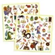 Set de stickere Djeco Medieval Fantasy foto