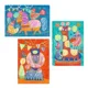Набор для рисования Djeco Colorful Circus
