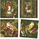 Набор для рисования Djeco Golden Goddesses by Gustave Klimt