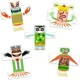 Joc creativ magnetic Djeco KinOptik RigoloMonster