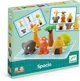 Развивающая игра по методике Монтессори Djeco Spacio Eduludo
