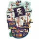 Puzzle gigant Djeco Corabia Piratilor, 36 el. foto