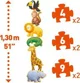 Пазл Djeco Marmoset & Friends, 38 эл. foto