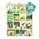 Puzzle Djeco Cei 3 purcelusi, 35 el. foto