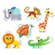 Puzzle Djeco Duo Articulo Animale, 12 el.
