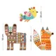 Set de creatie Djeco 3 Giant Animals foto