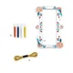 Set de creatie cu margele Djeco Tiny Beads foto
