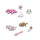Set de creatie a bentitelor pentru cap Djeco Precious foto