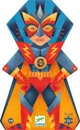 Puzzle Djeco Laser Boy, 36 el. foto